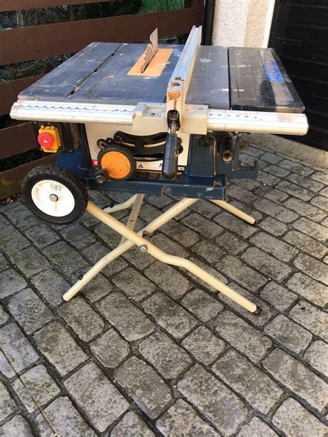 Ryobi Folding Table Saw Pending Collection In Dunfermline Fife