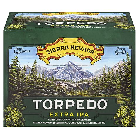 Sierra Nevada Torpedo Extra Ipa Beer 12 Ea Tonys