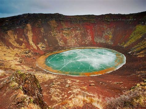 The Most Intense Volcanic Craters In The World Black Volcanic Rock