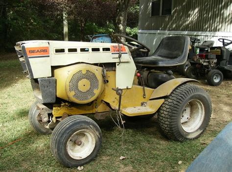 Old Sears Garden Tractor Attachments Fasci Garden