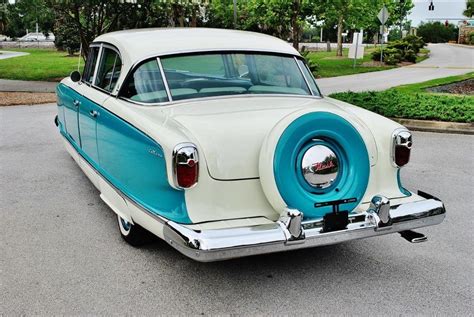 Stunning 1955 Nash Ambassador 50s Cars For Sale