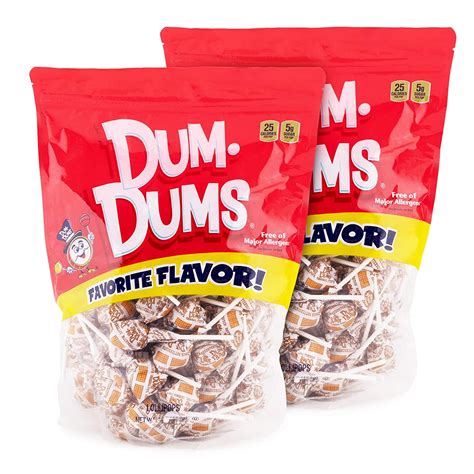 Dum Dums Butterscotch 2 1 Lb Bags Grocery And Gourmet Food