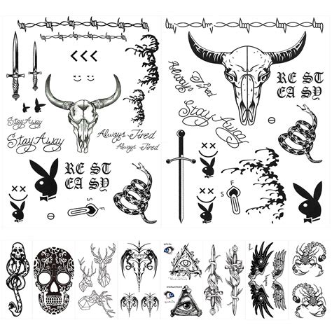 Amazon Com Sheets Post Malone Face Tattoo Set Included Post