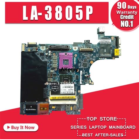 For Dell E6400 Laptop Motherboard Integrated La 3805p Cn 0g784n G784n