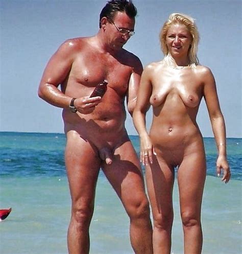 Nudist Beach Swingers