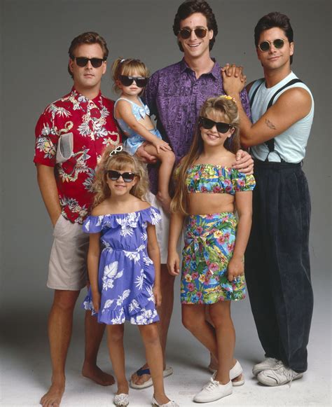 An Ode To Dj Tanners Epic Double Bangs On Full House Glamour