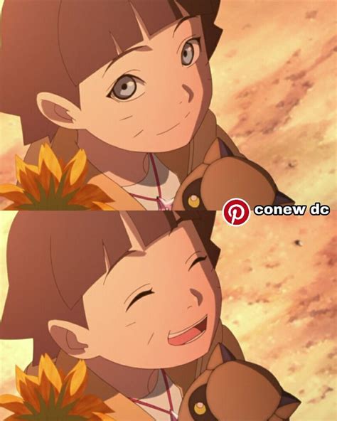 Uzumaki Himawari Borutonarutonextgenerations Anime Menina Anime