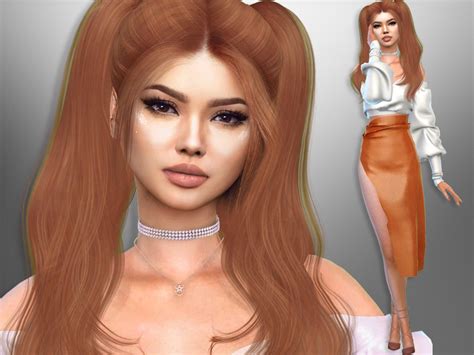 Nona Peng By Divaka45 From Tsr • Sims 4 Downloads