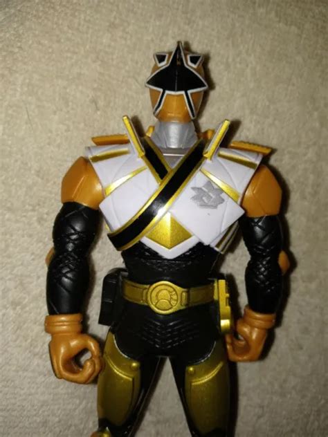 Power Rangers Super Samurai Switch Gold Morphin Ranger Figure Bandai