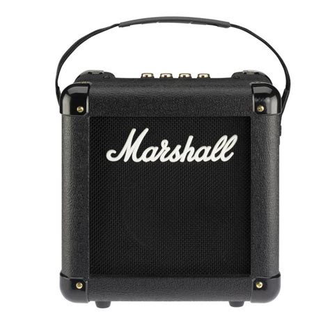 Disc Marshall Mg2fx Portable Guitar Combo Gear4music