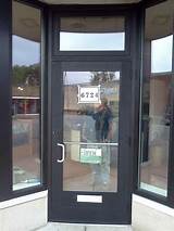 Photos of Commercial Aluminum Door Handles