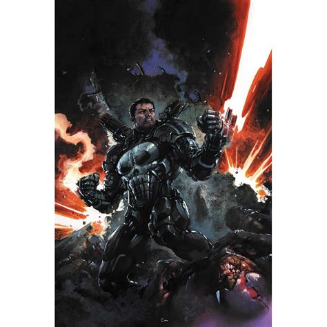 Punisher 218 By Crain Poster Smallville Comics