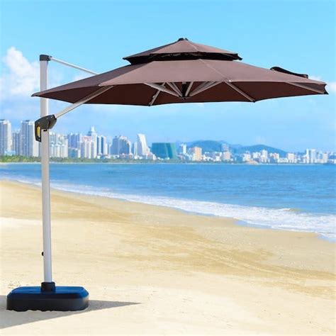 Best Cantilever Umbrella Reviews Top Tips For Buying Patio Umbrellas Hot Tub Guide