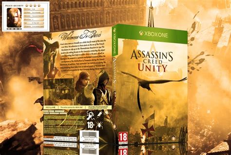 Assassin S Creed Unity Xbox One Box Art Cover By Leon S Kennedy