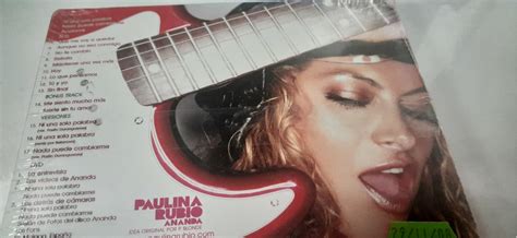 Cd Dvd Paulina Rubio Ananda Edición Especial Mercado Libre