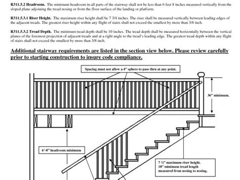 Use the table of contents to jump to a specific category. Image result for handrail code | Handrail code, Handrail, Stairways