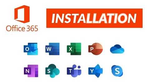 How To Download Office 365 Office 365 Installation Youtube