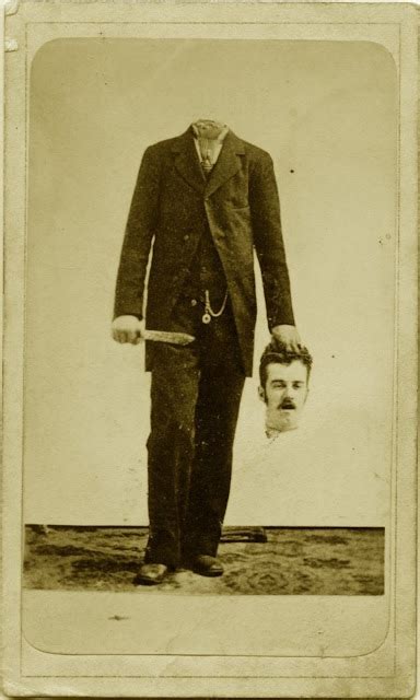 Before The Photoshop Here Are 20 Creepy Headless Portraits From The