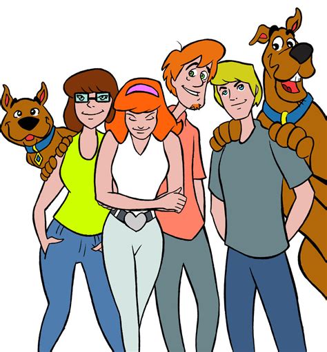 Scooby Gang By Granamir30 On Deviantart