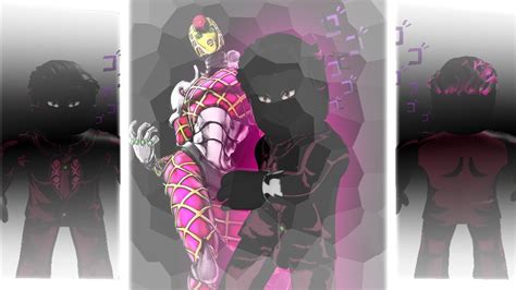 Roblox Outfit How To Make Diavolo Shadow Ver Jojos Bizarre