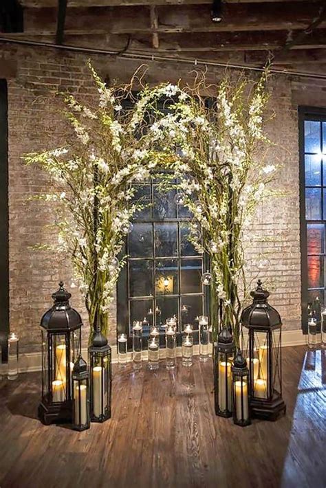 42 Romantic Rustic Wedding Lanterns Wedding Forward Romantic Rustic