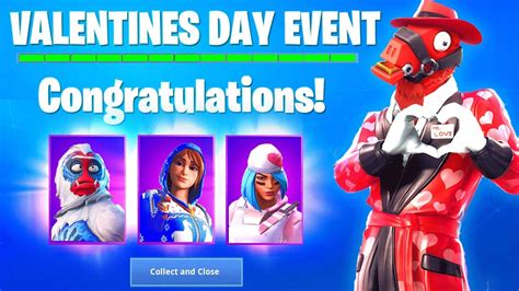 Fortnite Share The Love Event Free Rewards Free Skins Wraps And More