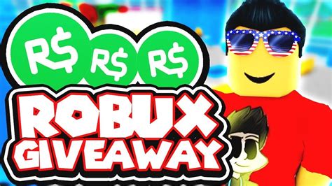 10000 Free Robux Giveaway Roblox Youtube