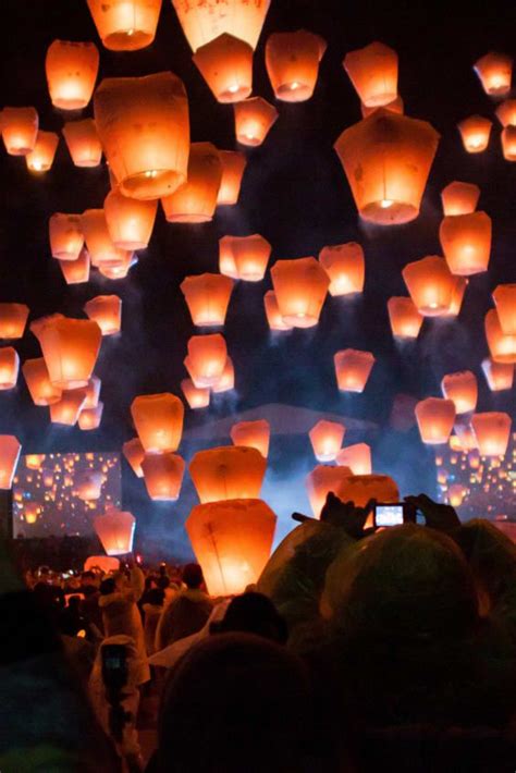 Pingxi Sky Lantern Festival 2021 In Taiwan Dates Sky Lanterns