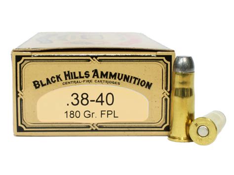 Black Hills Cowboy Action Ammunition 44 Russian 210 Grain Flat Point