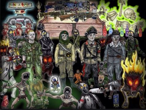 Cod Zombies Drawing Max Installer