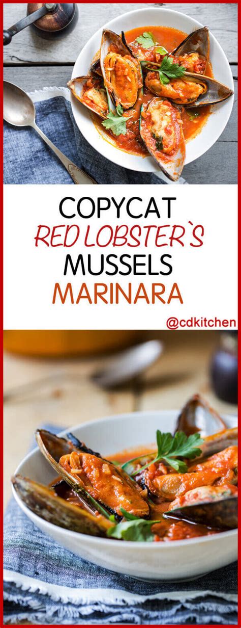 A red lobster bar harbor lobster bake contains 53 weight watchers freestyle points, 53 ww smartpoints and 44 ww pointsplus. Copycat Recipe for Red Lobster's Mussels Marinara | CDKitchen