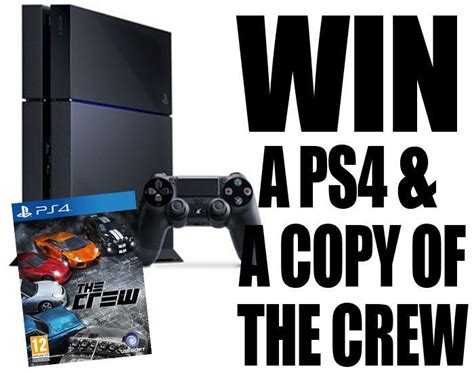 Win A Playstation 4 Console