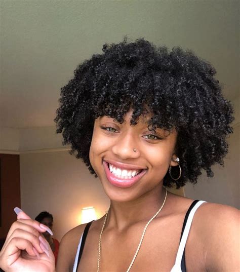 45 Natural Hair Afro Style Ideas For 2023 Updated Thrivenaija Cabelo Crespo Cabelo