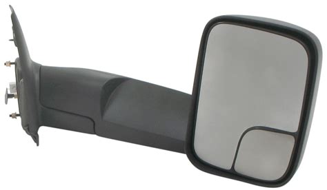 K Source Custom Flip Out Towing Mirrors Electricheat Textured Black Pair K Source Towing