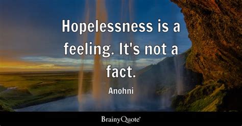 Hopelessness Quotes