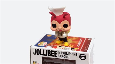 Jollibee Funko Pop 2019 Wearing Philippine Barong Independence Day