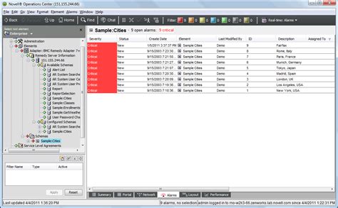 Bmc Remedy Ticketing Tool Netiq Documentation Operations Center 55 Adapter And It