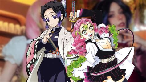 Kimetsu No Yaiba Shinobu And Mitsuri Leave The Pillars And Start A New