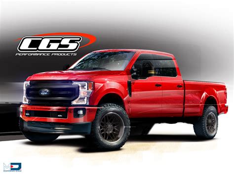 Sema Special Cgs Performance Products F 250 Super Duty Tremor
