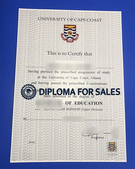 The Best Known Ways To Buy University Of Cape Coast Diploma