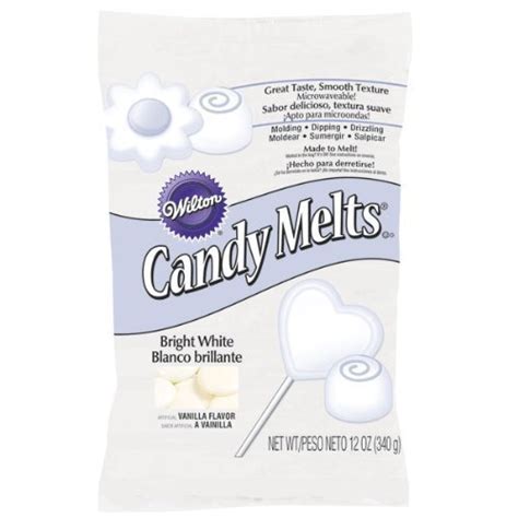 Wilton Candy Wafer Melts Bright White Free Image Download