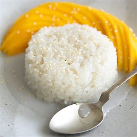 Mango Sticky Rice Recipe Coconut Cream