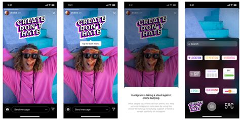 Instagram Vytvořil Nálepku Stay Home Marketing Journal