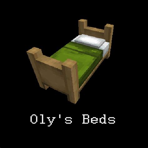 Olys Beds Minecraft Texture Pack