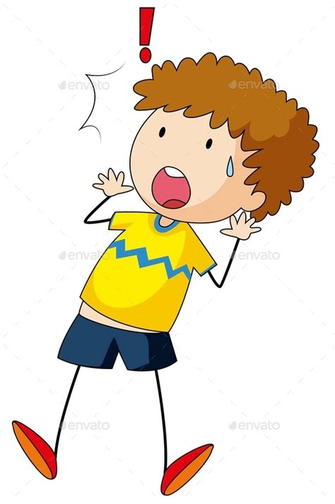 Surprised Cartoon Character » Tinkytyler.org - Stock Photos & Graphics