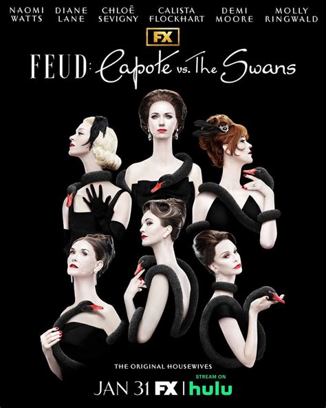 Feud Capote Vs The Swans Cast Plot Photos Premiere Date