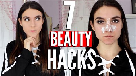 7 Beauty Hacks To Get Clear And Flawless Skin Youtube
