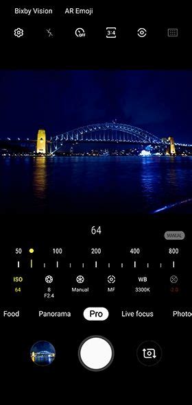 How To Use Long Exposure On My Samsung Phone Samsung Support