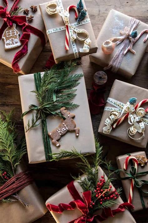 New christmas gift ideas #christmasgiftideas #christmasgifts. Christmas Gift Wrapping Ideas. - Half Baked Harvest