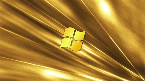 Gold Windows 7 I Made A While Back R Hd Wallpaper Peakpx